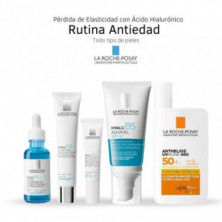 Rutina Antiedad Pérdida de Elasticidad con Ácido Hialurónico La Roche Posay