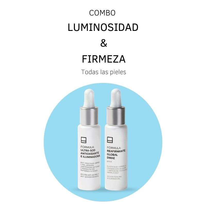 Combo Luminosidad y Firmeza Para Todo Tipo de Pieles Dr Arthouros Alba