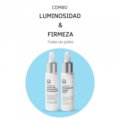 Combo Luminosidad y Firmeza Para Todo Tipo de Pieles Dr Arthouros Alba