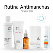 Rutina Antimanchas De Día Para Piel Seca