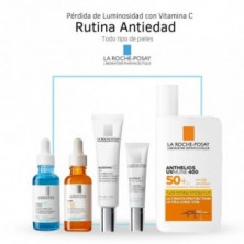 Rutina Antiedad Pérdida de Luminosidad con Vitamina C La Roche Posay