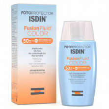 Fotoprotector Facial Fusion Fluid Color SPF 50+ Isdin