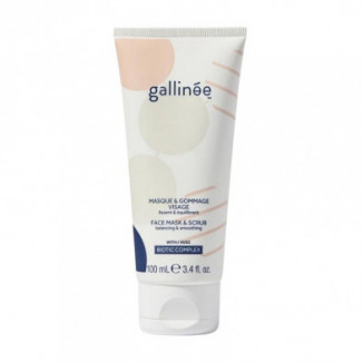 Mascarilla y Exfoliante 100ml Gallinée