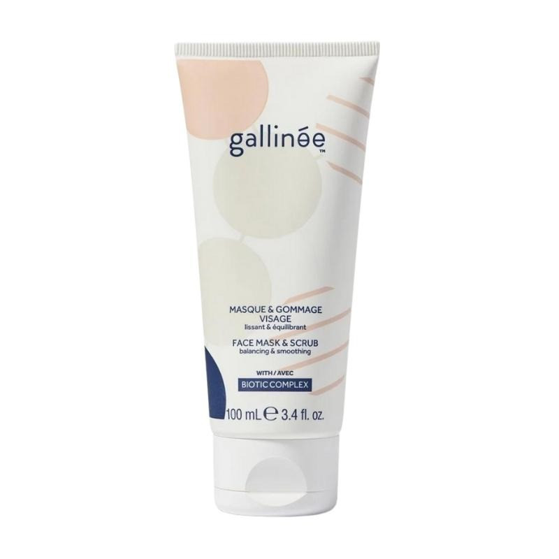 Mascarilla y Exfoliante 100ml Gallinée