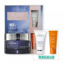 Pack Gel-Crema Vitamina C + Regalos Esthederm