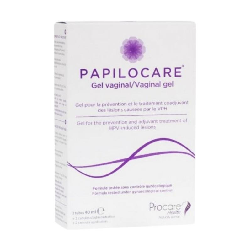 Gel Vaginal Duplo 2x40 ml Papilocare