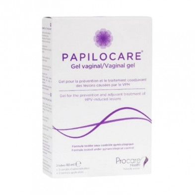 Gel Vaginal Duplo 2x40 ml Papilocare