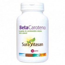 Beta Caroteno 30 Perlas Sura Vitasan