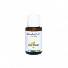 Vitamina K2 + D3 15 ml Sura Vitasan