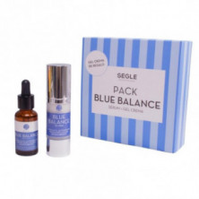 Pack Sérum Blue Balance 30 ml +  Gel Crema Blue Balance 30 ml Segle Clinical