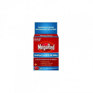 Megared 500 omega 3 60 cápsulas