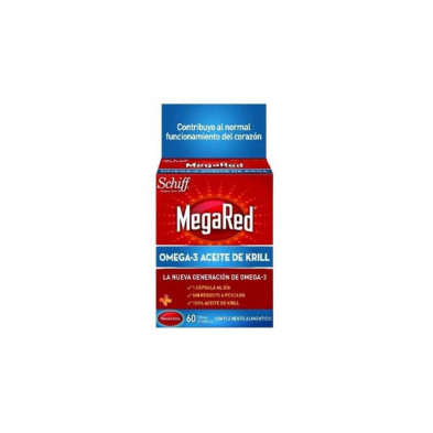 Megared 500 omega 3 60 cápsulas