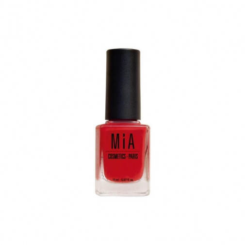 Esmalte Bío Poppy Red 11ml Mia Cosmetics