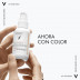 Capital Soleil Fluido Antifotoenvejecimiento Spf50+ Con Color 40 Ml Vichy