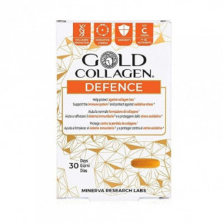 Multivitamínico Defence 30 Cápsulas Gold Collagen