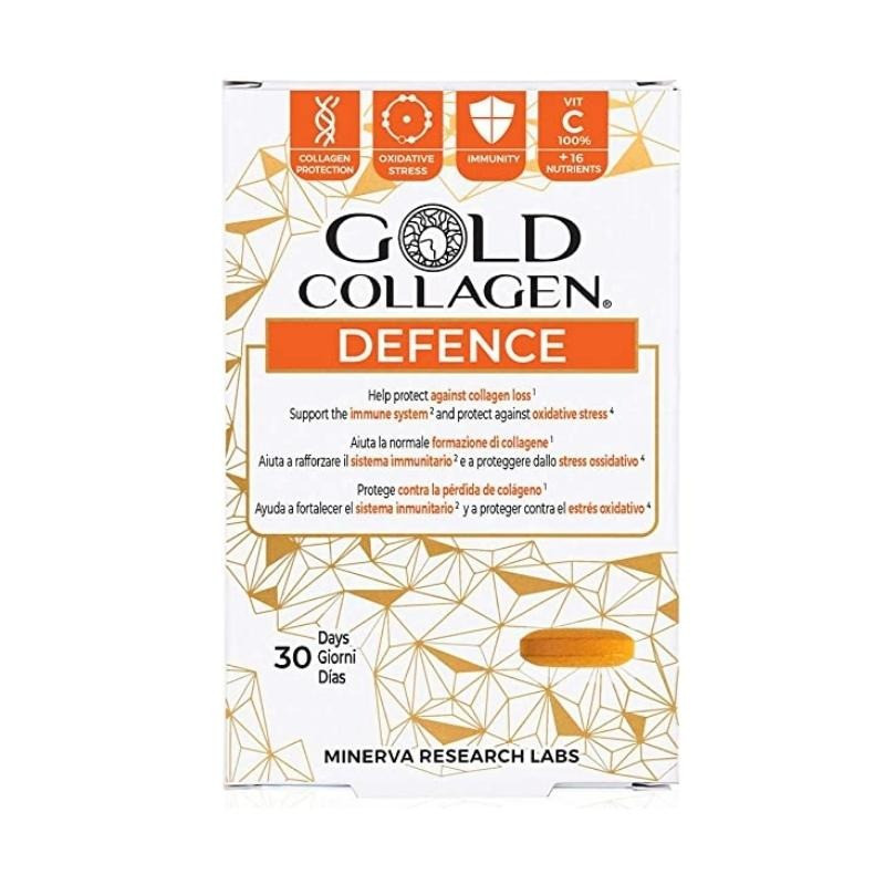 Multivitamínico Defence 30 Cápsulas Gold Collagen