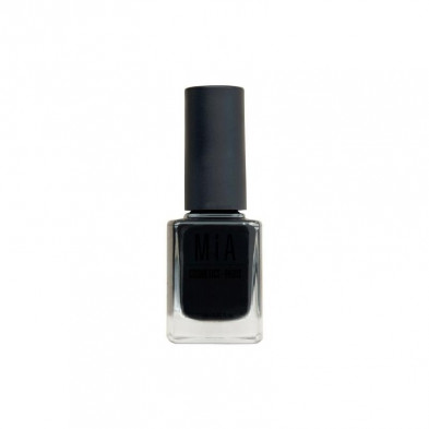 Esmalte Negro Carbón 11 ml Mia Cosmetics