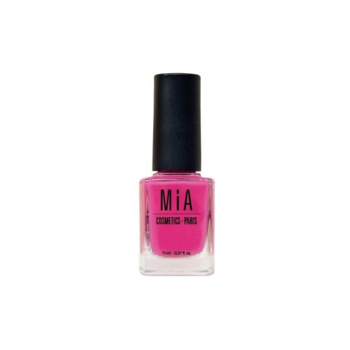 Esmalte Rosa Fucsia Intenso 11 Ml Mia Cosmetics