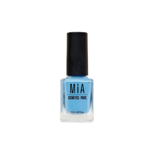 Esmalte Azul Agua 11 Ml Mia Cosmetics