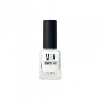 Esmalte Blanco Algodón 11 ml Mia Cosmetics