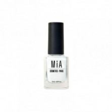 Esmalte Blanco Algodón 11 ml Mia Cosmetics