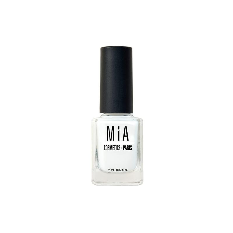 Esmalte Blanco Algodón 11 ml Mia Cosmetics