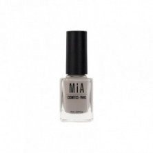 Esmalte Gris Moonstone 11 ml Mia Cosmetics