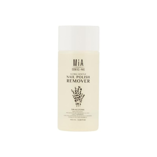 Ultra Gentle Nail Polish Remover 100 Ml Mia Cosmetics
