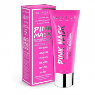 Pink Mask lowing Complexion Peel-Off Treatment 75 ml Biovène