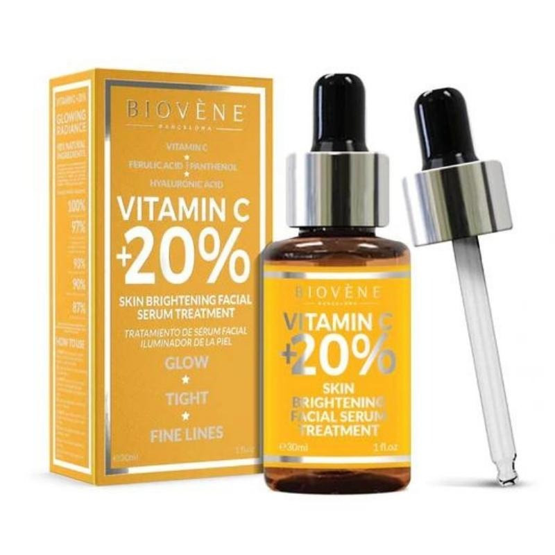 Sérum Facial Con Vitamina C +20% 30 ml Biovene