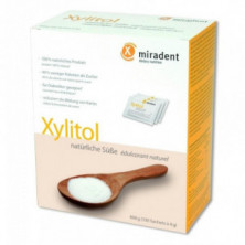 Edulcorante Natural Xylitol 100 Sobres Miradent