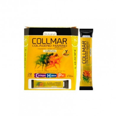 Collmar Colágeno Cúrcuma Limón 20 Sticks Drasanvi