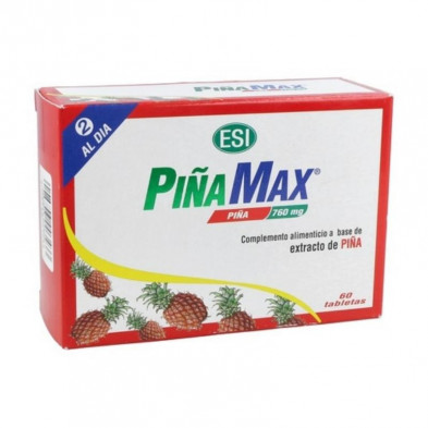 Piña Max 60 Tabletas Piña Max 60 Tabletas