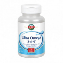 Ultra Omega 3-6-9 50 Perlas Solaray