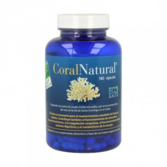 CoralNatural 180 Cápsulas Cien Por Cien Natural