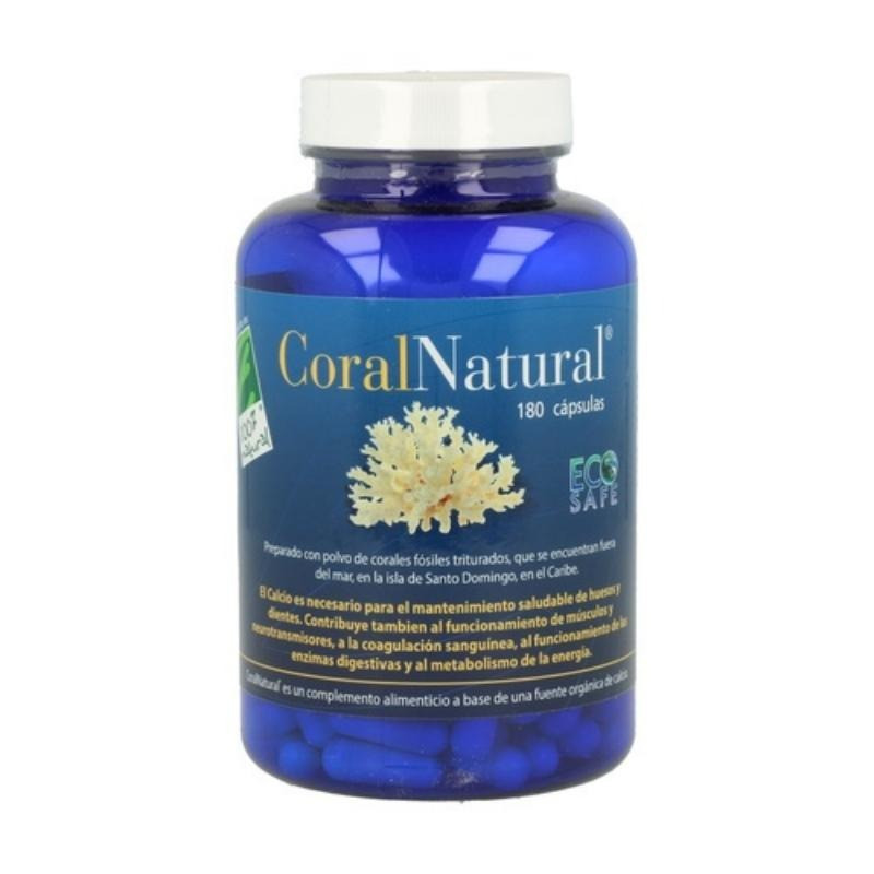 CoralNatural 180 Cápsulas Cien Por Cien Natural