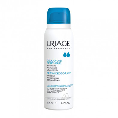 Desodorante Frescor 125ml Uriage