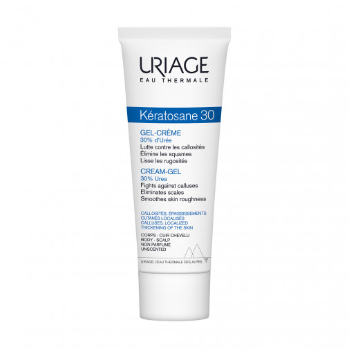 Kératosane 30 Gel Crema 75 Ml Uriage