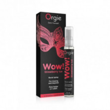 WOW! Spray Sexo Oral Sabor Fresa 10 ml Orgie