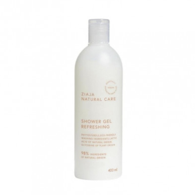 Gel de Ducha Natural Care 400ml Ziaja