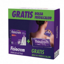 Pack  4 Parches Active Y Bolsa Frio Calor  Fisiocrem