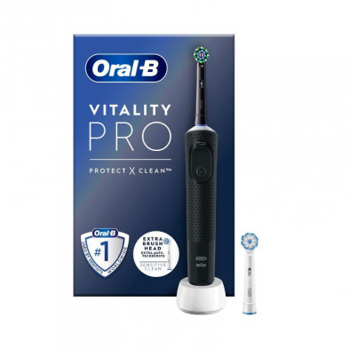 Vitality Pro Cepillo Eléctrico Oscilante Negro Oral B