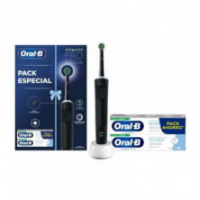 Pack Vitality Pro + Duplo Pasta Repair Oral B