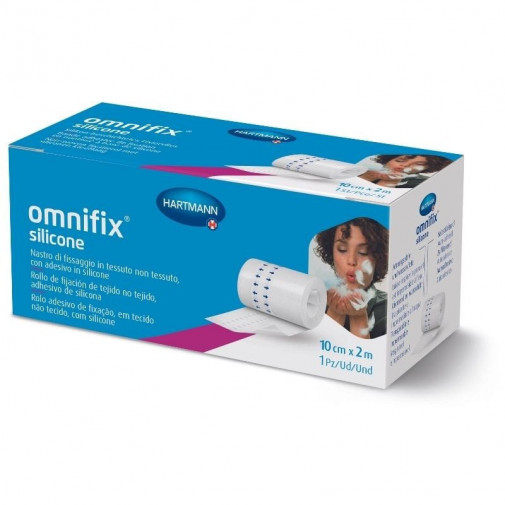 Rollo De Fijación 10cmx2m 1 Unidad Omnifix Silicone