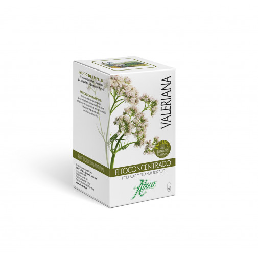 Aboca Fitoconcentrado Valeriana 500 Mg 50 Cápsulas