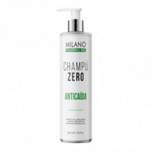 Champú Zero Anticaída 250 ml Milano Cosmetics