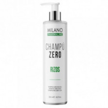 Champú Zero Rizos 250 ml Milano Cosmetics