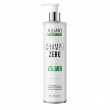 Champú Zero Volumen 250 ml Milano Cosmetics