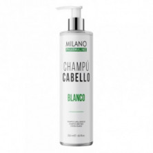 Champú Zero Cabello Blanco 250 ml Milano Cosmetics