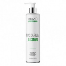 Mascarilla Alisadora 250 ml Milano Cosmetics